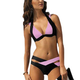 Bikini Swimming Set Bathing Suit  Women High Waist Bikini Swimsuit Swimwear Thong Brazilian