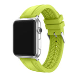 Sports Silicone Band for Apple watch 6 SE 5 4 3 2 40mm 44mm 42 38 smart watch Bracelet For iWatch Series 6 5 4