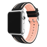 Sports Silicone Band for Apple watch 6 SE 5 4 3 2 40mm 44mm 42 38 smart watch Bracelet For iWatch Series 6 5 4