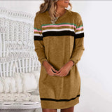 Hot Sale Autumn And Winter Women's dress Fashion Long Sleeve