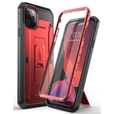 For iPhone XR /Xs Max/ 11/11 Pro/11 Pro Max Case  Rugged Holster Cover with Built-in Screen Protector