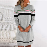 Hot Sale Autumn And Winter Women's dress Fashion Long Sleeve