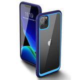 For iphone 11 Pro Case 5.8 inch (2019 Release) Style Premium Hybrid Protective Bumper Cover