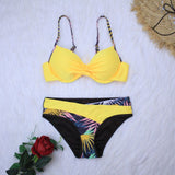 Bikinis Set Swimwear Women Swimsuits Bathing Suit Women Sexy Push Up