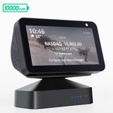 Battery Base for Amazon Echo Show 5 YouTube Video Display Alexa Smart Display Speaker Stand Mount 10000mAh Power Bank