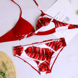 Sexy Set Swimwear Women Swimsuits Bathing Suit Women Halter