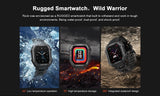 Smartwatch 2021 KOSPET ROCK Rugged Watch For Men Outdoor Sports Waterproof Fitness Tracker Blood Pressure Monitor Smart Watch