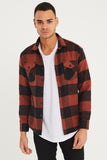 New Men Lumberjack Shirt Gentlemen High Quality Cotton Soft New Season 2021 Casual Multicolor