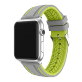 Sports Silicone Band for Apple watch 6 SE 5 4 3 2 40mm 44mm 42 38 smart watch Bracelet For iWatch Series 6 5 4