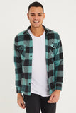 New Men Lumberjack Shirt Gentlemen High Quality Cotton Soft New Season 2021 Casual Multicolor