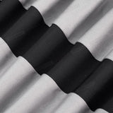 Spring Retro Contrast Color Patchwork A-line Dresses Business Work Flare Swing Women Dress A239