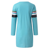 Hot Sale Autumn And Winter Women's dress Fashion Long Sleeve