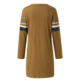 Hot Sale Autumn And Winter Women's dress Fashion Long Sleeve