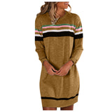 Hot Sale Autumn And Winter Women's dress Fashion Long Sleeve