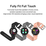 Smart Watch Men Blood Pressure Smartwatch Women Waterproof Heart Rate Tracker Sport Clock Watch For Android IOS