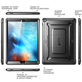 For ipad Pro 12.9" (2015 Release) UB PRO Heavy Duty Full-body Rugged Protective Case WITHOUT Built-in Screen Protector