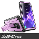 For Samsung Galaxy S9 Plus Unicorn Beetle UB Pro Shockproof Rugged Case Cover with Built-in Screen Protector