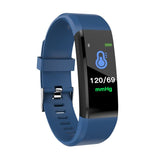 ID115 Smart Bracelet Fitness Tracker Pedometer Waterproof Sleep Monitor