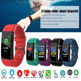 ID115 Smart Bracelet Fitness Tracker Pedometer Waterproof Sleep Monitor