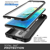 For Huawei Mate 20 Pro Case LYA-L29 UB Pro Heavy Duty Full-Body Rugged Case with Built-in Screen Protector & Kickstand