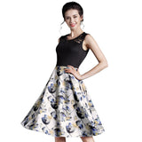 New Elegant Ladylike Stylish Lace Charming Sexy Women O Neck Sleeveless