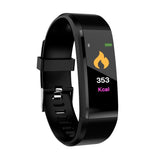 ID115 Smart Bracelet Fitness Tracker Pedometer Waterproof Sleep Monitor