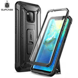 For Huawei Mate 20 Pro Case LYA-L29 UB Pro Heavy Duty Full-Body Rugged Case with Built-in Screen Protector & Kickstand