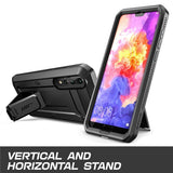 For Huawei P20 Pro Case UB Pro Heavy Duty Full-Body Rugged Peotective Case with Built-in Screen Protector & Kickstand