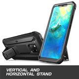 For Huawei Mate 20 Pro Case LYA-L29 UB Pro Heavy Duty Full-Body Rugged Case with Built-in Screen Protector & Kickstand