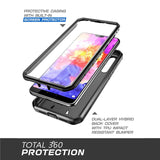 For Huawei P20 Pro Case UB Pro Heavy Duty Full-Body Rugged Peotective Case with Built-in Screen Protector & Kickstand