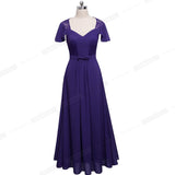 Elegant Floral Lace Patchwork with V Neck Gown Celebrity Party Maxi Long Women.