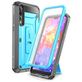 For Huawei P20 Pro Case UB Pro Heavy Duty Full-Body Rugged Peotective Case with Built-in Screen Protector & Kickstand