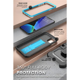 For iPhone 11 Pro Max Case 6.5" (2019)  Full-Body Rugged Holster Cover with Built-in Screen Protector & Kickstand