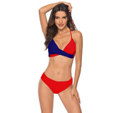 Sexy Set Swimwear Women Swimsuits Bathing Suit Women Halter