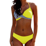 Sexy Set Swimwear Women Swimsuits Bathing Suit Women Halter