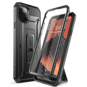 For iPhone XR /Xs Max/ 11/11 Pro/11 Pro Max Case  Rugged Holster Cover with Built-in Screen Protector