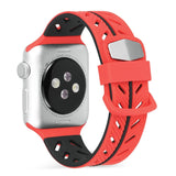 Sports Silicone Band for Apple watch 6 SE 5 4 3 2 40mm 44mm 42 38 smart watch Bracelet For iWatch Series 6 5 4