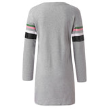 Hot Sale Autumn And Winter Women's dress Fashion Long Sleeve