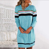 Hot Sale Autumn And Winter Women's dress Fashion Long Sleeve