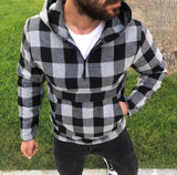 New Men Shirt Lumberjack Colorful 2021 Regular Fit Good Quality Cotton S M L XL Hooded Zipped