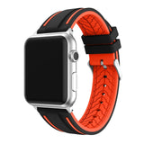 Sports Silicone Band for Apple watch 6 SE 5 4 3 2 40mm 44mm 42 38 smart watch Bracelet For iWatch Series 6 5 4