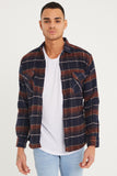 New Men Lumberjack Shirt Gentlemen High Quality Cotton Soft New Season 2021 Casual Multicolor