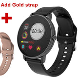 Smart Watch Men Blood Pressure Smartwatch Women Waterproof Heart Rate Tracker Sport Clock Watch For Android IOS