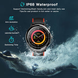 Smartwatch Men Band ip68 Waterproof Clock Fitness Tracker Sport Women Bracelet SN80Y Smartwatch For Android IOS