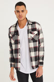 New Men Lumberjack Shirt Gentlemen High Quality Cotton Soft New Season 2021 Casual Multicolor