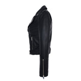 Womens Moto Nappa Leather Jacket - Clearance