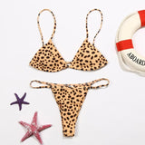 NEW Swimwear Women Padded Bandage Swimsuit