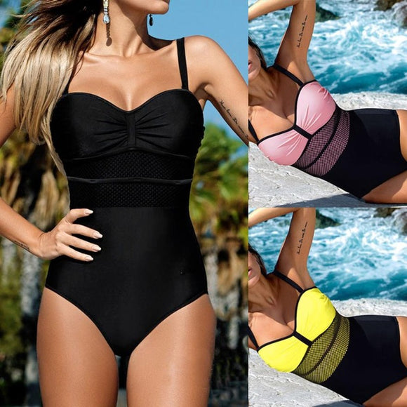 New Arrival Women's Monokini Push Up Padded Bra