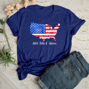 USA Watercolor