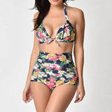 Popular Women 2Pcs Swimsuit Beachwear Push Up